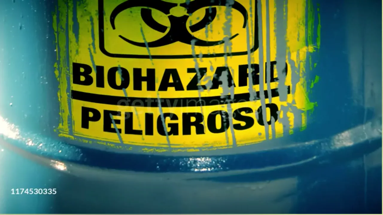 Demonstration hygiene awareness poster